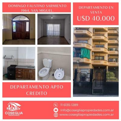 Departamento en venta en San Miguel