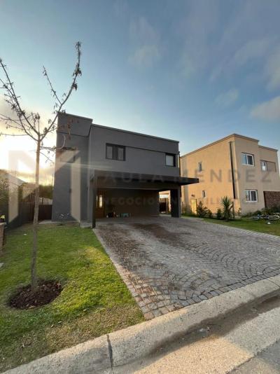 Casa 3 dormitorios en alquiler en Villanueva, Tigre