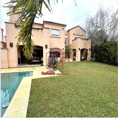 Casa 4 dormitorios en venta en Nordelta, Tigre