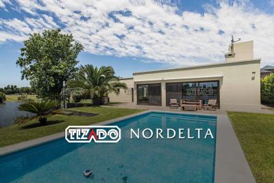 Casa 4 dormitorios en venta en Villanueva, Tigre