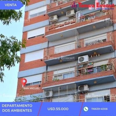 Departamento 1 dormitorios en venta en San Miguel