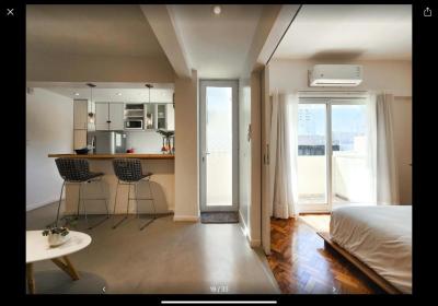 Departamento 1 dormitorios en alquiler temporario en Palermo, Ciudad de Buenos Aires