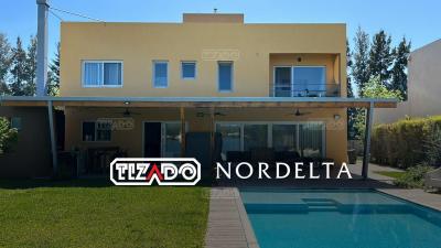 Casa 4 dormitorios en alquiler en Villanueva, Tigre