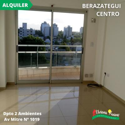 Departamento 1 dormitorios en alquiler en Berazategui