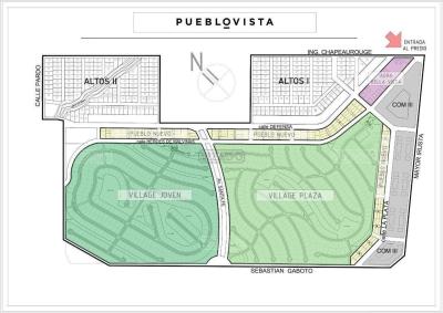 Terreno en venta en Bella Vista, San Miguel