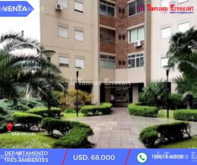 Departamento 2 dormitorios en venta en San Miguel