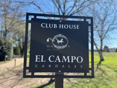 Terreno en venta en El Campo Fincas Exclusivas Cardales, Campana