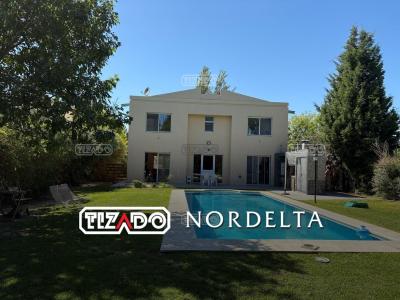 Casa 4 dormitorios en alquiler en Villanueva, Tigre
