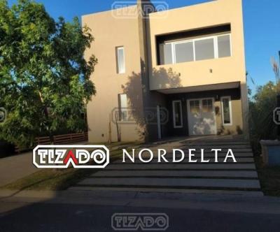 Casa 3 dormitorios en alquiler en Villanueva, Tigre