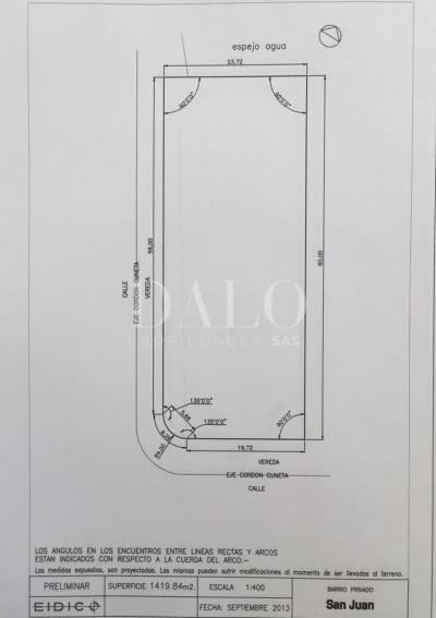 Terreno en venta en G.B.A. Zona Norte