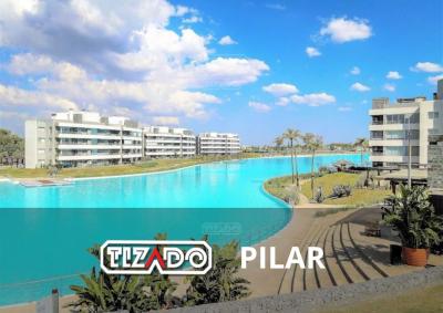 Departamento 1 dormitorios en venta en Lagoon Pilar, Pilar