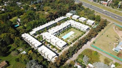 Departamento 1 dormitorios en alquiler en Bosque Alto, Pilar