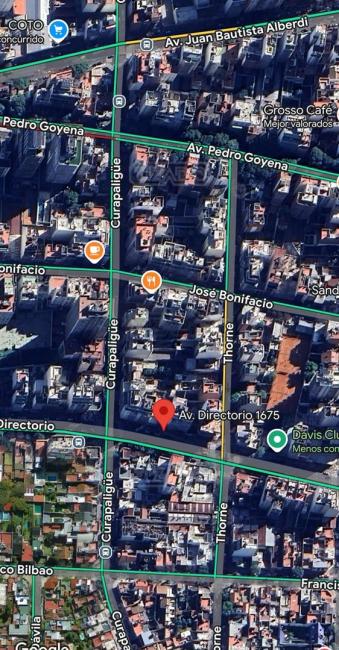 Terreno en venta en Caballito, Ciudad de Buenos Aires