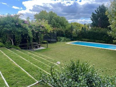 Casa 3 dormitorios en alquiler temporario en General Pacheco, Tigre