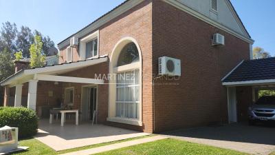 Casa 3 dormitorios en alquiler temporario en Haras La Pradera, Pilar