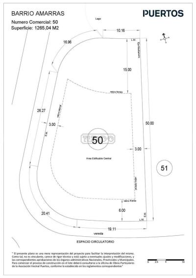 Terreno en venta en Puertos, Escobar