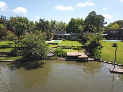 Casa 4 dormitorios en alquiler en Rincon de Milberg, Tigre