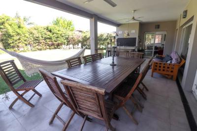 Casa 4 dormitorios en alquiler temporario en Santa Barbara, Tigre