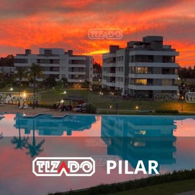 Departamento 1 dormitorios en venta en Lagoon Pilar, Pilar