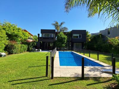 Casa 3 dormitorios en alquiler temporario en Rincon de Milberg, Tigre