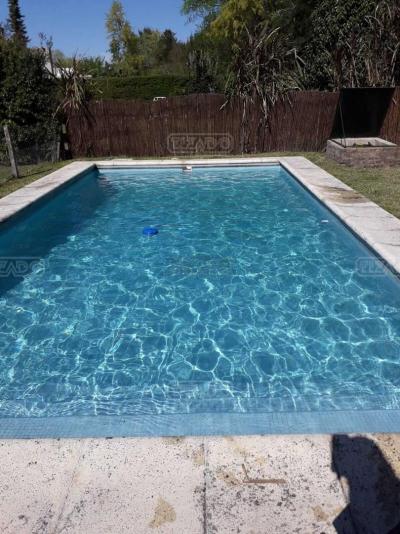 Casa 3 dormitorios en alquiler temporario en Villanueva, Tigre