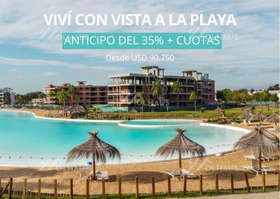 Departamento 2 dormitorios en venta en Lagoon Pilar, Pilar