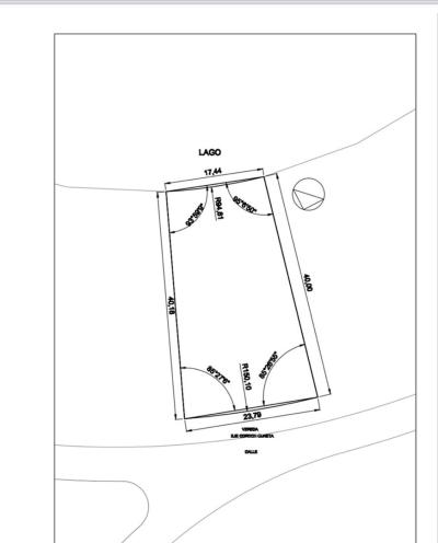 Terreno en venta en Villanueva, Tigre