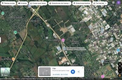 Terreno en venta en Fatima, Pilar
