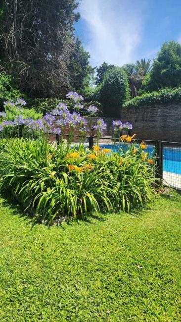 Casa 4 dormitorios en alquiler temporario en San Isidro