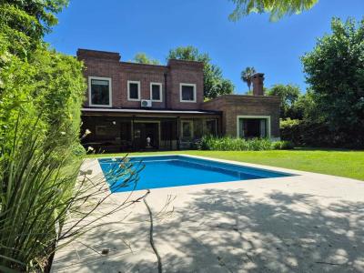 Casa 3 dormitorios en alquiler temporario en Tigre