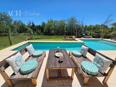 Casa 4 dormitorios en alquiler en Nordelta, Tigre