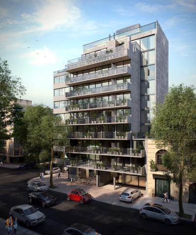 Departamento 2 dormitorios en venta en Palermo Chico, Ciudad de Buenos Aires