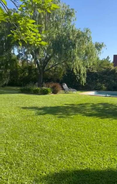 Casa 3 dormitorios en alquiler temporario en Santa Barbara, Tigre