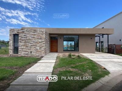 Casa 3 dormitorios en venta en Pilar del Este, Pilar