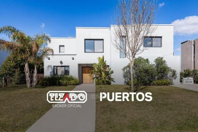 Casa 4 dormitorios en venta en Puertos, Escobar