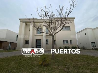 Casa 4 dormitorios en venta en Puertos, Escobar