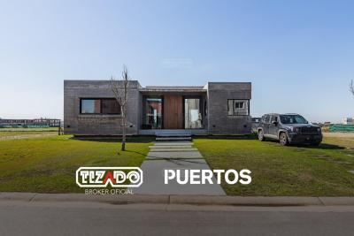 Casa 4 dormitorios en venta en Puertos, Escobar
