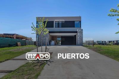 Casa 4 dormitorios en venta en Puertos, Escobar