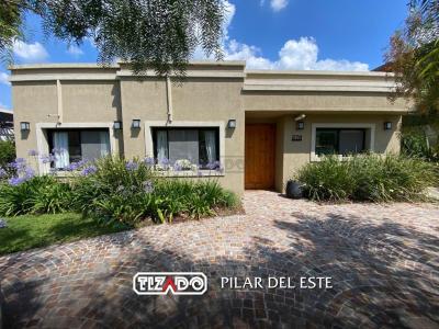 Casa 3 dormitorios en venta en Pilar del Este, Pilar