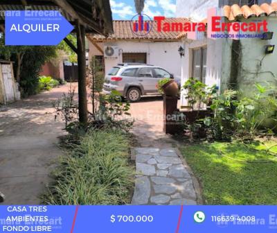 Casa 2 dormitorios en alquiler en Jose C Paz