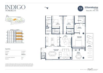 Departamento en venta en Nordelta, Tigre
