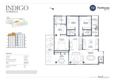 Departamento en venta en Nordelta, Tigre
