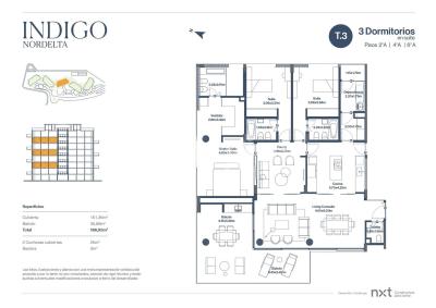 Departamento en venta en Nordelta, Tigre
