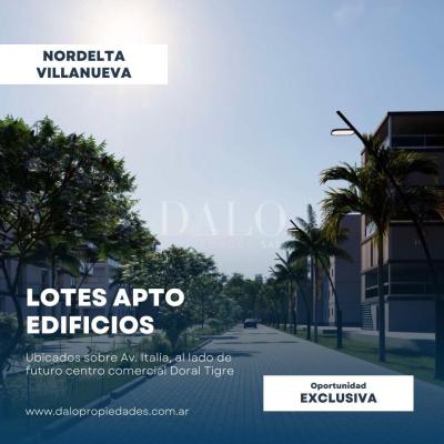 Terreno en venta en Villanueva, Tigre