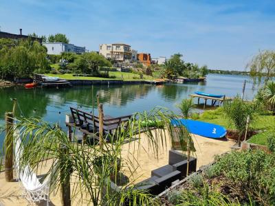 Casa 3 dormitorios en alquiler temporario en Villanueva, Tigre