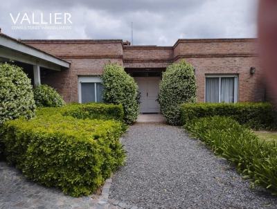 Casa 3 dormitorios en alquiler temporario en Estancias del Pilar, Pilar