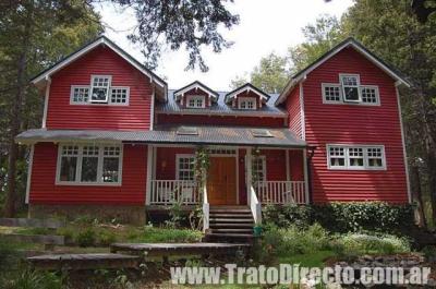 Casa 2 dormitorios en alquiler en Tres Lagos, Bariloche
