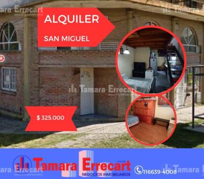 Departamento en alquiler en San Miguel