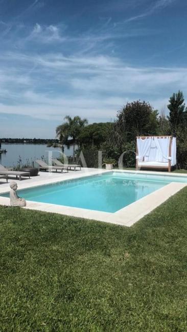 Casa 5 dormitorios en alquiler temporario en Tigre