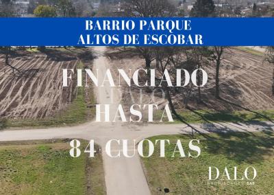 Terreno en venta en Escobar